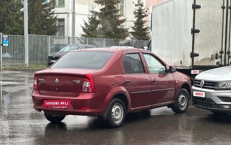 Renault Logan I, 2011 год, 365 000 рублей, 2 фотография