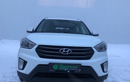 Hyundai Creta I рестайлинг, 2017 год, 2 075 000 рублей, 2 фотография