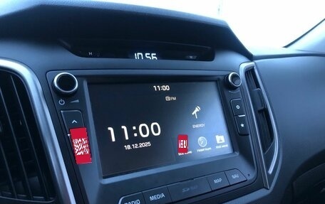 Hyundai Creta I рестайлинг, 2017 год, 2 075 000 рублей, 14 фотография