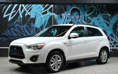 Mitsubishi ASX I рестайлинг, 2014 год, 1 345 000 рублей, 1 фотография