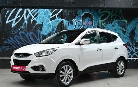 Hyundai ix35 I рестайлинг, 2013 год, 1 215 000 рублей, 1 фотография