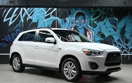 Mitsubishi ASX I рестайлинг, 2014 год, 1 345 000 рублей, 2 фотография