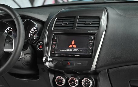 Mitsubishi ASX I рестайлинг, 2014 год, 1 345 000 рублей, 10 фотография