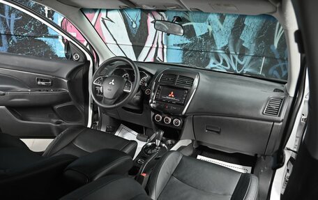 Mitsubishi ASX I рестайлинг, 2014 год, 1 345 000 рублей, 13 фотография