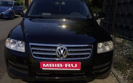 Volkswagen Touareg III, 2004 год, 1 000 000 рублей, 2 фотография