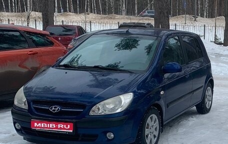 Hyundai Getz I рестайлинг, 2006 год, 515 000 рублей, 1 фотография