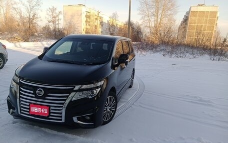 Nissan Elgrand III, 2019 год, 2 800 000 рублей, 1 фотография
