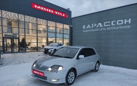 Toyota Allex i рестайлинг, 2001 год, 499 000 рублей, 1 фотография