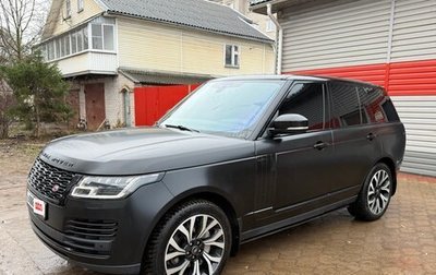 Land Rover Range Rover IV рестайлинг, 2021 год, 9 450 000 рублей, 1 фотография