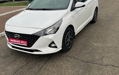 Hyundai Solaris II рестайлинг, 2021 год, 1 450 000 рублей, 1 фотография