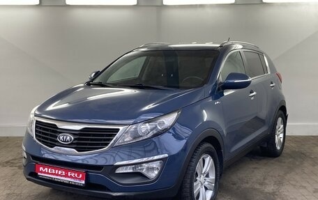 KIA Sportage III, 2011 год, 1 250 000 рублей, 1 фотография