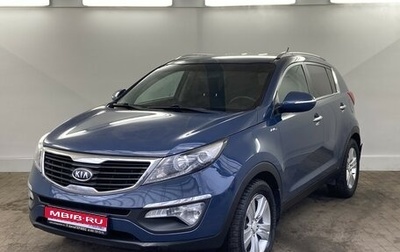 KIA Sportage III, 2011 год, 1 250 000 рублей, 1 фотография
