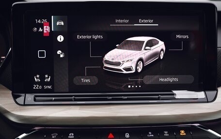 Skoda Octavia IV, 2025 год, 3 290 000 рублей, 29 фотография