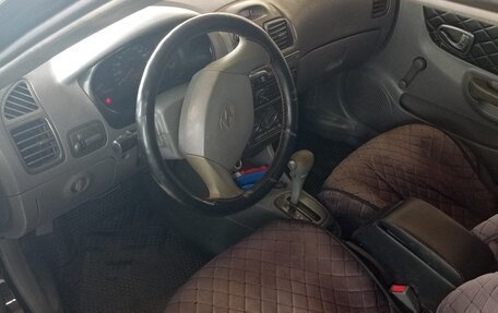 Hyundai Accent II, 2007 год, 430 000 рублей, 6 фотография