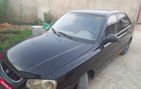 Hyundai Accent II, 2007 год, 430 000 рублей, 4 фотография