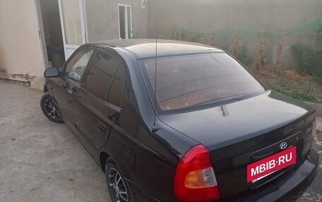 Hyundai Accent II, 2007 год, 430 000 рублей, 5 фотография