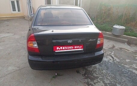 Hyundai Accent II, 2007 год, 430 000 рублей, 2 фотография