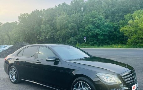 Mercedes-Benz S-Класс, 2018 год, 4 300 000 рублей, 4 фотография