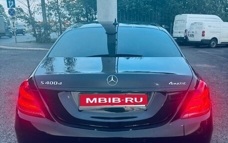 Mercedes-Benz S-Класс, 2018 год, 4 300 000 рублей, 6 фотография