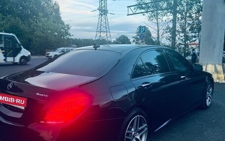 Mercedes-Benz S-Класс, 2018 год, 4 300 000 рублей, 5 фотография