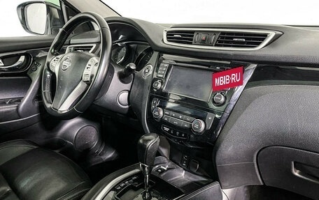 Nissan Qashqai, 2017 год, 1 597 000 рублей, 9 фотография