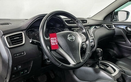 Nissan Qashqai, 2017 год, 1 597 000 рублей, 13 фотография