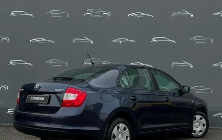 Skoda Rapid I, 2014 год, 797 900 рублей, 2 фотография