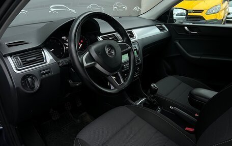 Skoda Rapid I, 2014 год, 797 900 рублей, 5 фотография