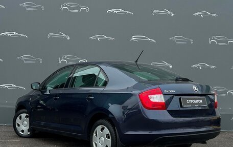 Skoda Rapid I, 2014 год, 797 900 рублей, 4 фотография