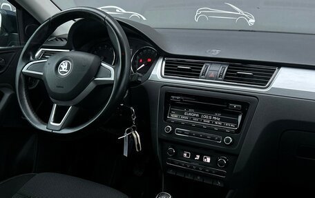 Skoda Rapid I, 2014 год, 797 900 рублей, 14 фотография