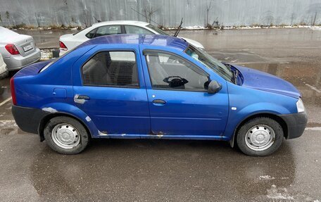 Renault Logan I, 2006 год, 199 000 рублей, 8 фотография