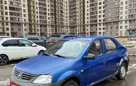 Renault Logan I, 2006 год, 199 000 рублей, 4 фотография