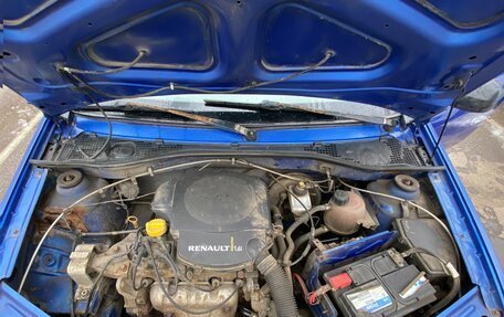 Renault Logan I, 2006 год, 199 000 рублей, 13 фотография