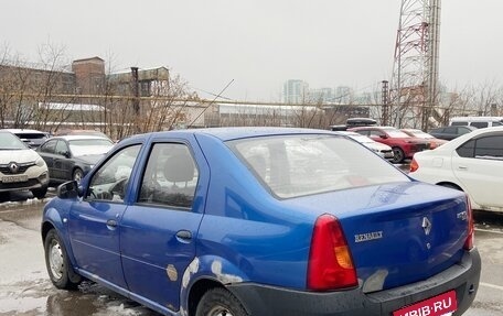 Renault Logan I, 2006 год, 199 000 рублей, 5 фотография