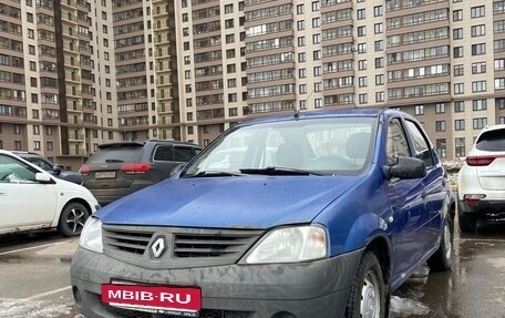 Renault Logan I, 2006 год, 199 000 рублей, 3 фотография