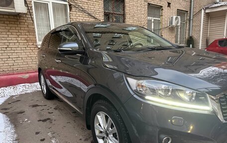 KIA Sorento III Prime рестайлинг, 2019 год, 2 800 000 рублей, 2 фотография