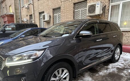 KIA Sorento III Prime рестайлинг, 2019 год, 2 800 000 рублей, 3 фотография