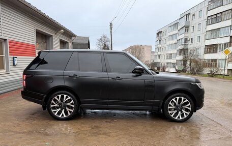 Land Rover Range Rover IV рестайлинг, 2021 год, 9 450 000 рублей, 6 фотография