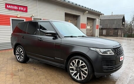 Land Rover Range Rover IV рестайлинг, 2021 год, 9 450 000 рублей, 5 фотография