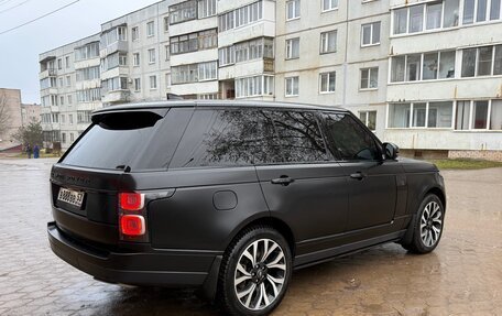 Land Rover Range Rover IV рестайлинг, 2021 год, 9 450 000 рублей, 7 фотография