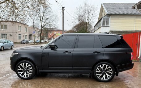 Land Rover Range Rover IV рестайлинг, 2021 год, 9 450 000 рублей, 11 фотография