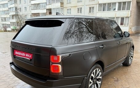 Land Rover Range Rover IV рестайлинг, 2021 год, 9 450 000 рублей, 8 фотография