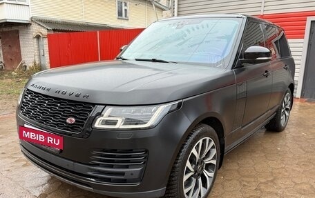 Land Rover Range Rover IV рестайлинг, 2021 год, 9 450 000 рублей, 2 фотография