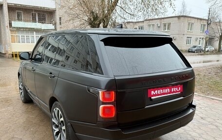 Land Rover Range Rover IV рестайлинг, 2021 год, 9 450 000 рублей, 9 фотография