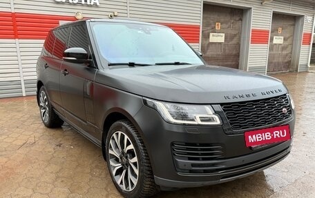 Land Rover Range Rover IV рестайлинг, 2021 год, 9 450 000 рублей, 4 фотография