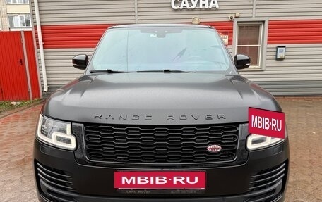 Land Rover Range Rover IV рестайлинг, 2021 год, 9 450 000 рублей, 3 фотография