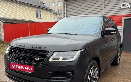 Land Rover Range Rover IV рестайлинг, 2021 год, 9 450 000 рублей, 13 фотография