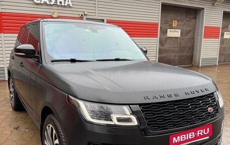 Land Rover Range Rover IV рестайлинг, 2021 год, 9 450 000 рублей, 15 фотография