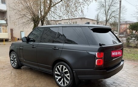 Land Rover Range Rover IV рестайлинг, 2021 год, 9 450 000 рублей, 10 фотография