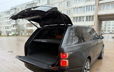 Land Rover Range Rover IV рестайлинг, 2021 год, 9 450 000 рублей, 25 фотография